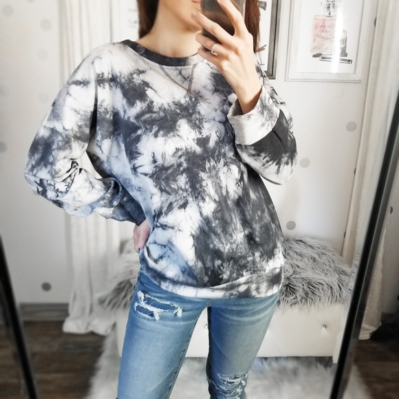 Last1️⃣🆕Naphtali Tie Dye Pullover Sweatshirt - Picture 4 of 9